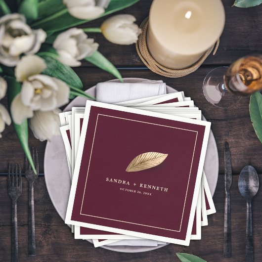 Klassiek & Elegant I Bulgaars Roos schaduw I bruil Servet