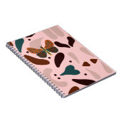 Klassiek Elegant Landelijk Boho Notitieboek (Rechterzijde)