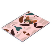 Klassiek Elegant Landelijk Boho Notitieboek (Linkerzijde)
