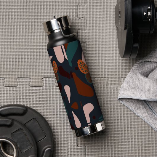 Klassiek Elegant Landelijk Boho    Waterfles (Gym)