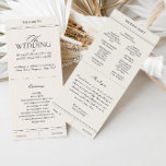 Klassiek Elegant Lichtgrijs Vintage bruiloft progr<br><div class="desc">Voeg een vleugje tijdloze elegantie toe aan uw huwelijksceremonie met het MIA Classic Elegant Light Grey Vintage Wedding Program. Dit prachtig ontworpen programma beschikt over ingewikkelde details en verfijnde typografie, waarmee de toon wordt gezet voor een verfijnde en gedenkwaardige gebeurtenis. Het licht grijze -geïnspireerde ontwerp voegt een speciale charme toe,...</div>