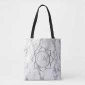 Klassiek Elegant Marble OM Tas (Voorkant)