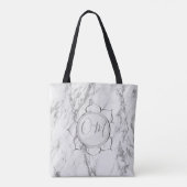 Klassiek Elegant Marble OM Tas (Achterkant)