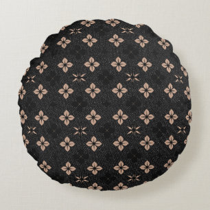 Klassiek elegant modern patroon rond kussen