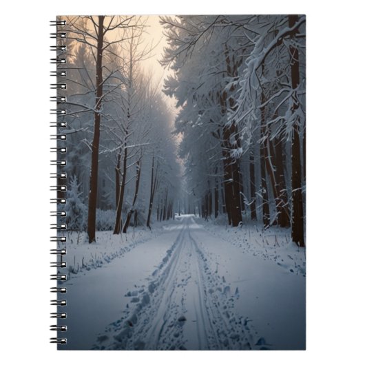 Klassiek Elegant Notitieboek (Voorkant)