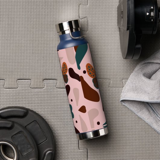 Klassiek Elegant Rustiek Boho Waterfles (Gym)