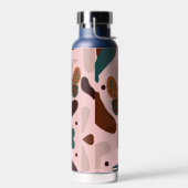 Klassiek Elegant Rustiek Boho Waterfles (Links)
