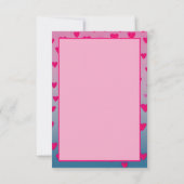 Klassiek Elegant Schrift | Mooie Vrouw Grappige Sp Kaart (Achterkant)