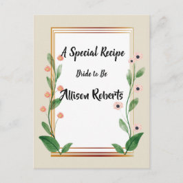 Klassiek & Elegant verfijnd Vrijgezellenfeest Briefkaart