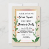 Klassiek & Elegant verfijnd Vrijgezellenfeest Kaart (Voorkant)