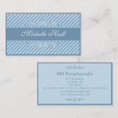 Klassiek Elegant Visitekaartje (Voorkant / Achterkant)