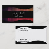 Klassiek elegant Visitekaartje (Voorkant / Achterkant)