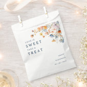 Klassiek Elegante Bloemige Bruiloft Bedankzakje (Geknipt)