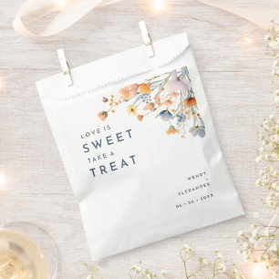 Klassiek Elegante Bloemige Bruiloft Bedankzakje