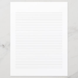 Klassiek Elege Schrift Monogram Briefpapier
