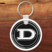 Klassiek embleem van de Datsun Sleutelhanger (Voorkant)