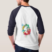 Klassiek en comfortabel: Mannen T-shirt (Achterkant)