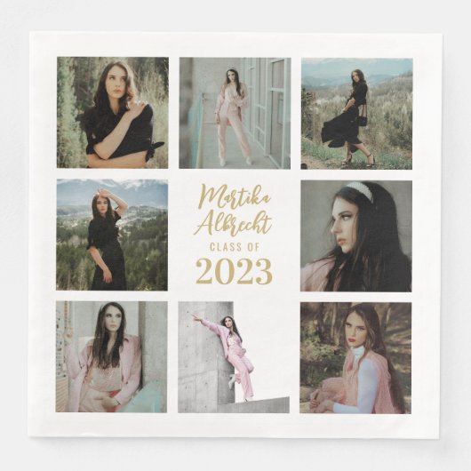 Klassiek en eenvoudig wit | Foto Afstuderen Servet (Voorkant)