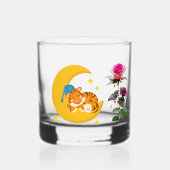 Klassiek en nobel, de rotsen glas biedt (Voorkant)