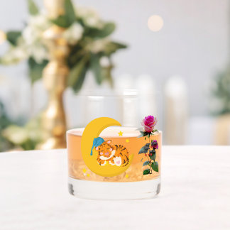 Klassiek en nobel, de rotsen glas biedt