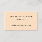 Klassiek, , en Nostalgisch Visitekaartje (Voorkant)