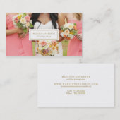 Klassiek en schoon | Visitekaartjes (Voorkant / Achterkant)