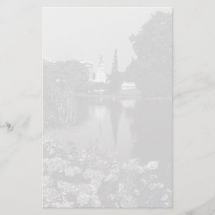 Klassiek Engeland Londen Buckingham St James Park Briefpapier