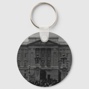 Klassiek Engeland Londen Oude Garde Buckingham Pal Sleutelhanger