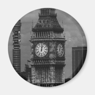 Klassiek Engeland Londen postkantoor toren Big ben Magneet