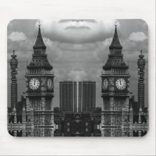 Klassiek Engeland Londen posttoren Big ben M Muismat