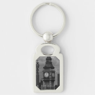 Klassiek Engeland Londen posttoren Big ben Sleutelhanger