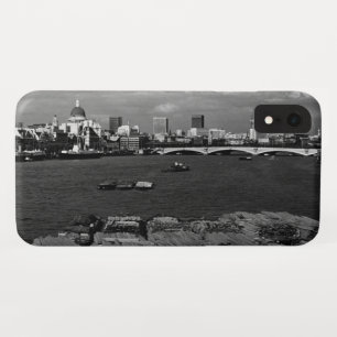 Klassiek Engeland Londen Theems rivier silhouet st Case-Mate iPhone Case