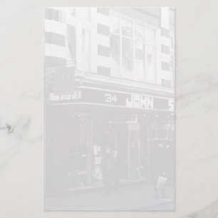 Klassiek Engeland Londen Winkels Carnaby street 19 Briefpapier
