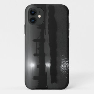 Klassiek Engeland Londen zonsondergang Tower Bridg Case-Mate iPhone Case