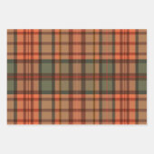 Klassiek Engels Folk Plaid Wrapping Paper (Voorkant 3)