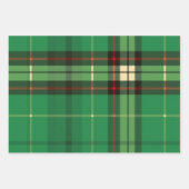 Klassiek Engels Folk Plaid Wrapping Paper (Voorkant 2)