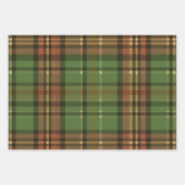 Klassiek Engels Folk Plaid Wrapping Paper (Voorkant)