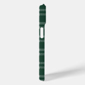 Klassiek Erfgoed Bosgroen Geruite Tartan  Case-Mate iPhone Case (Achterkant / Rechts)