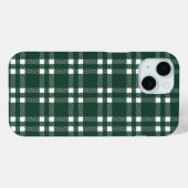 Klassiek Erfgoed Bosgroen Geruite Tartan  Case-Mate iPhone Case (Achterkant (horizontaal))