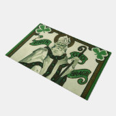 Klassiek - Erin Go Bragh - Prettig St. Patrick's-d Deurmat (Schuin)