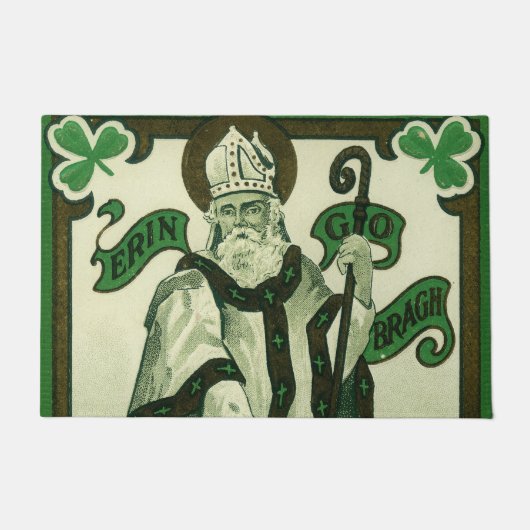 Klassiek - Erin Go Bragh - Prettig St. Patrick's-d Deurmat (Voorkant)