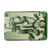 Klassiek - Erin Go Bragh - St. Patrick's Groeten Badmat (Voorkant)