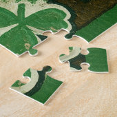 Klassiek - Erin Go Bragh - St. Patrick's Groeten Legpuzzel (Zijkant)