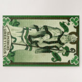 Klassiek - Erin Go Bragh - St. Patrick's Groeten Legpuzzel (Horizontaal)