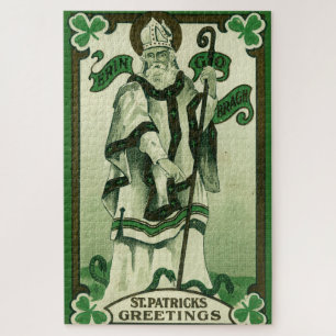 Klassiek - Erin Go Bragh - St. Patrick's Groeten Legpuzzel