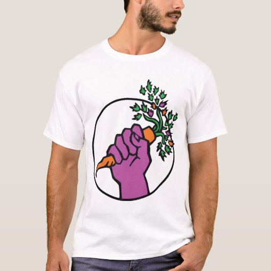 Klassiek eten niet bombs shirt (Voorkant)
