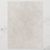 Klassiek Eten Ouderwetse Restaurant Menu (Achterkant)