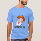 Klassiek F in Shirt van het Praatje (Voorkant)