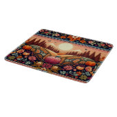 Klassiek Fair Isle herfst Snijplank (Hoek)