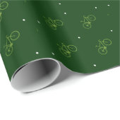 klassiek fietspatroon cadeaupapier (Rol Hoek)